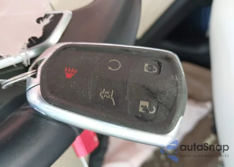 2017 Cadillac Xt5 Standard z USA, uszkodzony, nr VIN 1GYKNARS4HZ189788